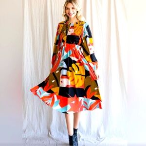 NWOT knee length boutique dress